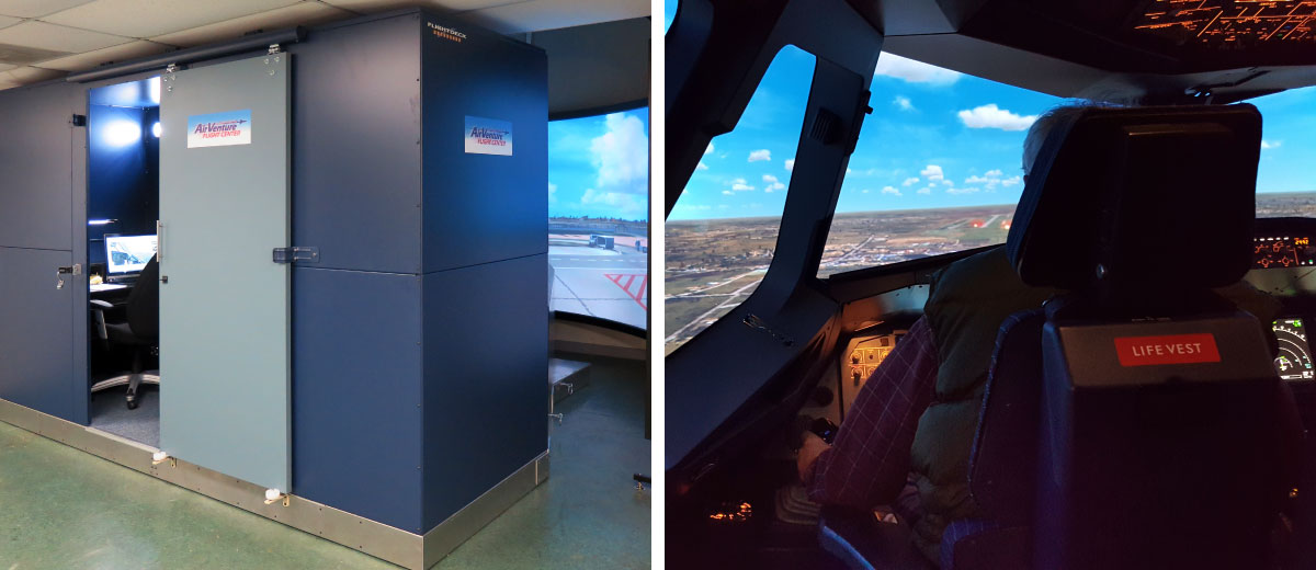 Air Venture A320/321 FTD FDS Flight School Success Story